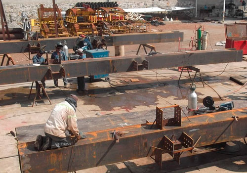 IDEMET Estructuras Metálicas