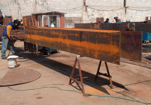 IDEMET Estructuras Metálicas