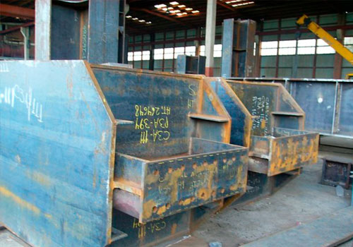 IDEMET Estructuras Metálicas