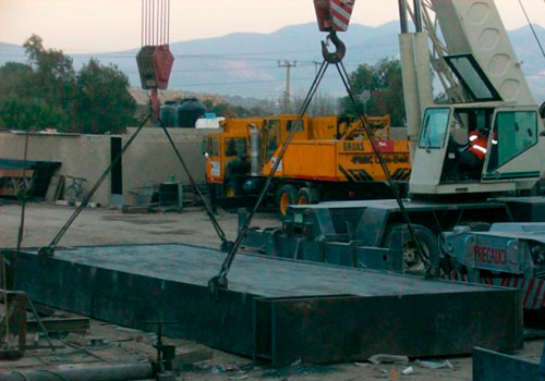 IDEMET Estructuras Metálicas