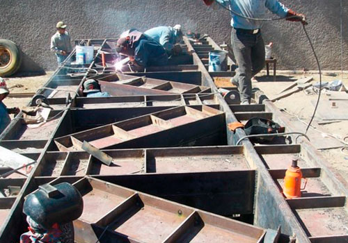 IDEMET Estructuras Metálicas