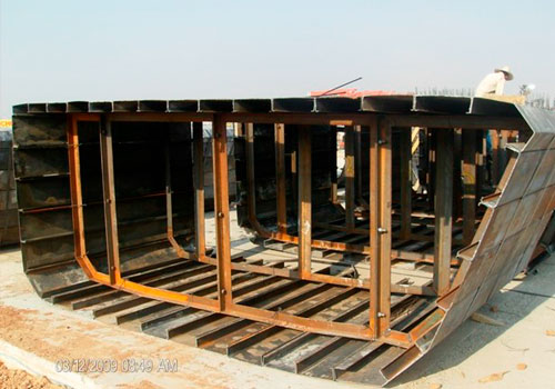 IDEMET Estructuras Metálicas