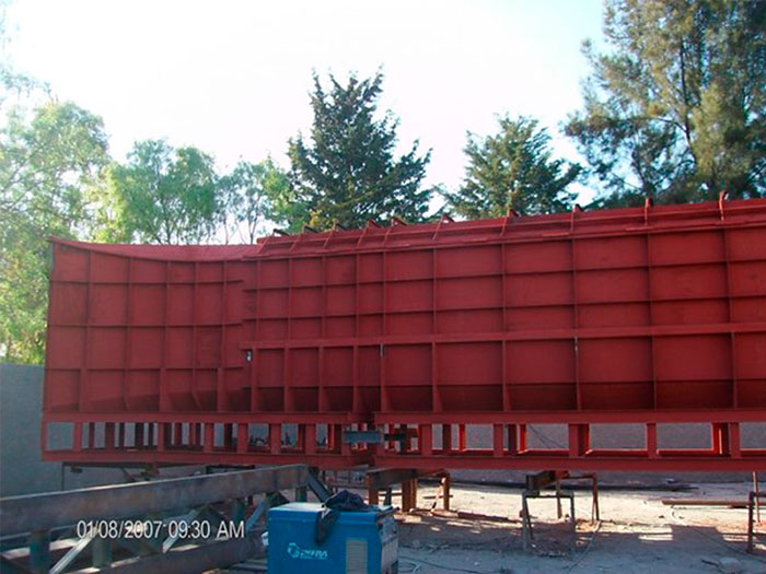 IDEMET Estructuras Metálicas