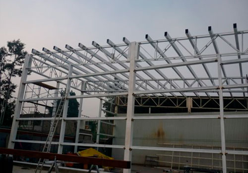 IDEMET Estructuras Metálicas