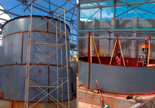 IDEMET Estructuras Metálicas