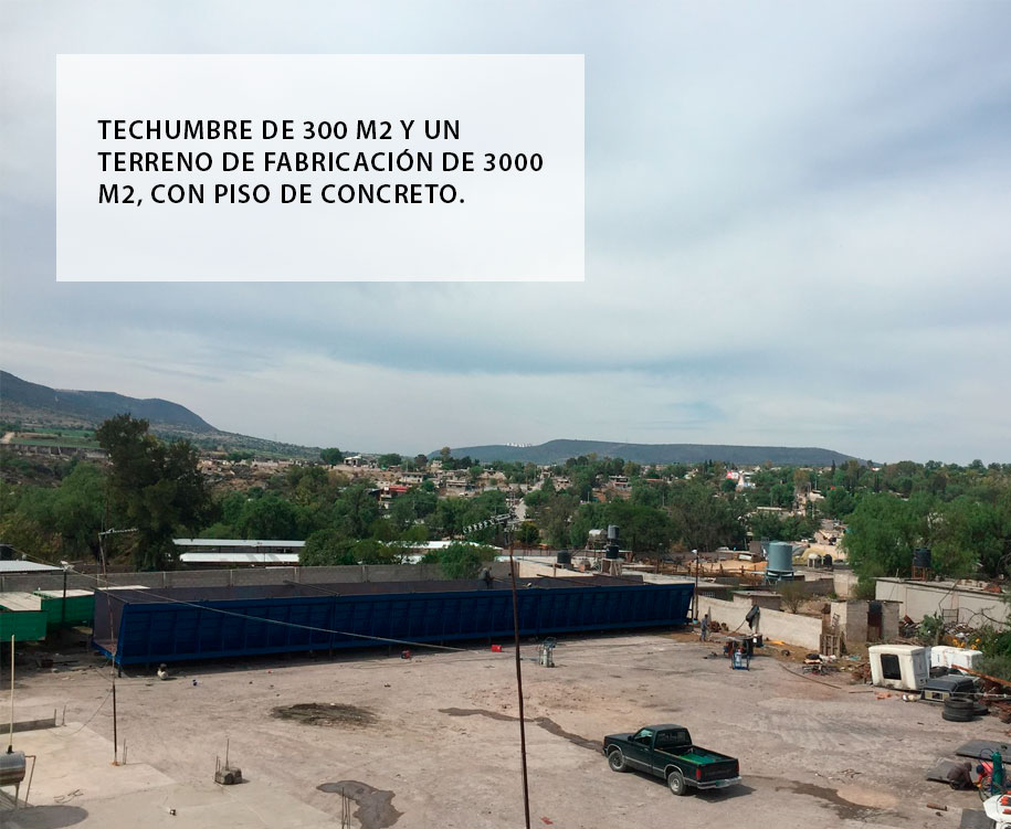 IDEMET Estructuras Metálicas