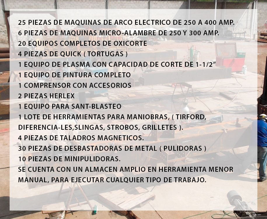 IDEMET Estructuras Metálicas